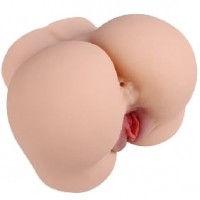 Male Masturbator, BUTT/VAGINA, Life-like, 4.41 lbs, FLESH TONE